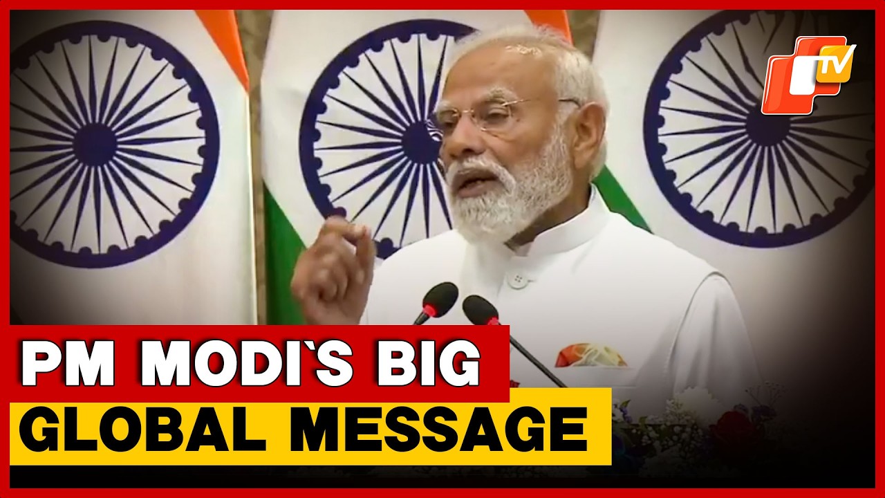 India, France Committed to Democratic Values: PM Modi Narendra Modi, Prime Minister