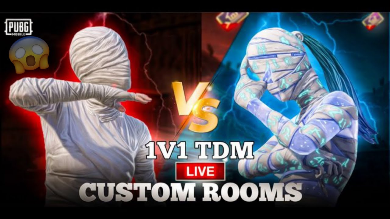 1 V 1 CUSTOM ROOM WITH YO SOLOxLIVE PUBG MOBILE + ROAD TO 1K SUBSCRIBERS 😫💔