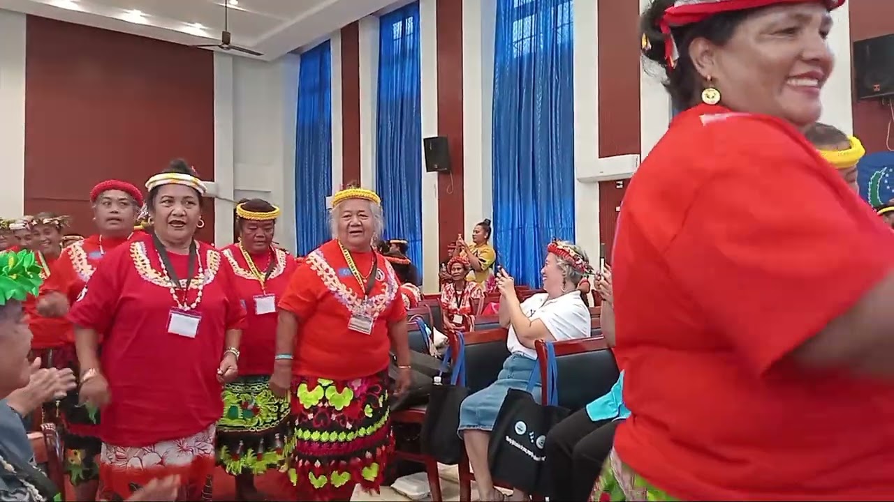 Lihn Pohnpei FSM WOMEN CONFERENCE CHUUK SEPTEMBER 2025