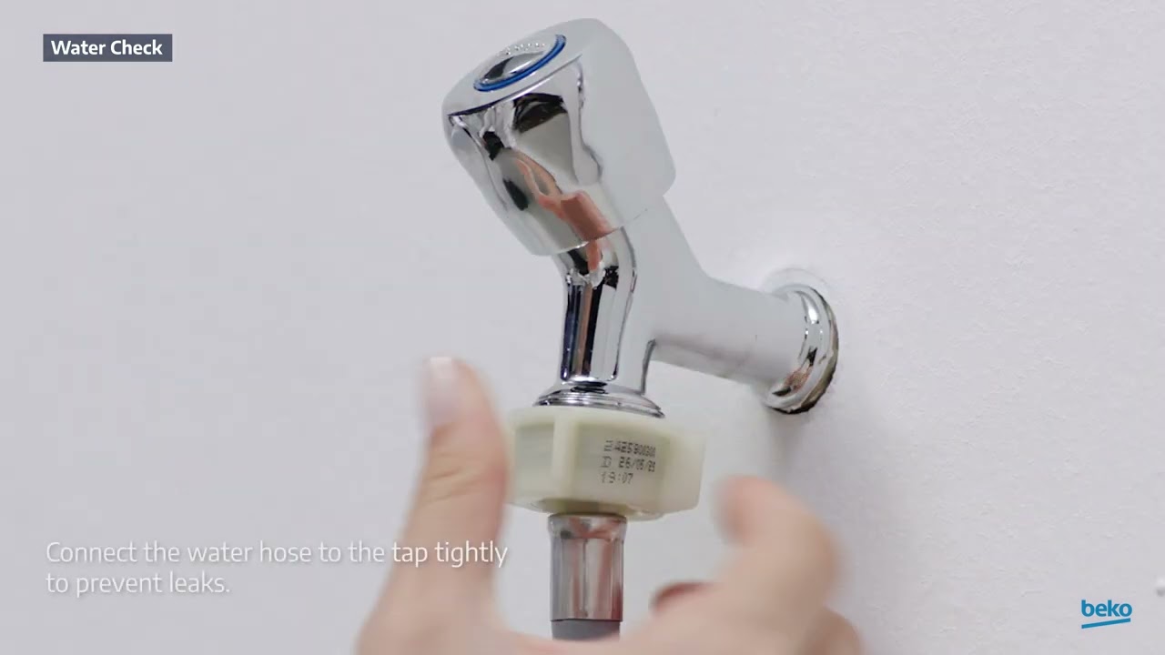 How to Install Your Washing Machine