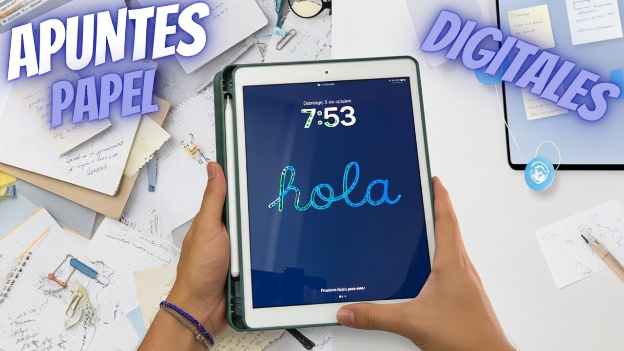 Apuntes Digitales VS Apuntes en papel | &iquest;Que es mejor? - iPad para la Universidad Pt. 2