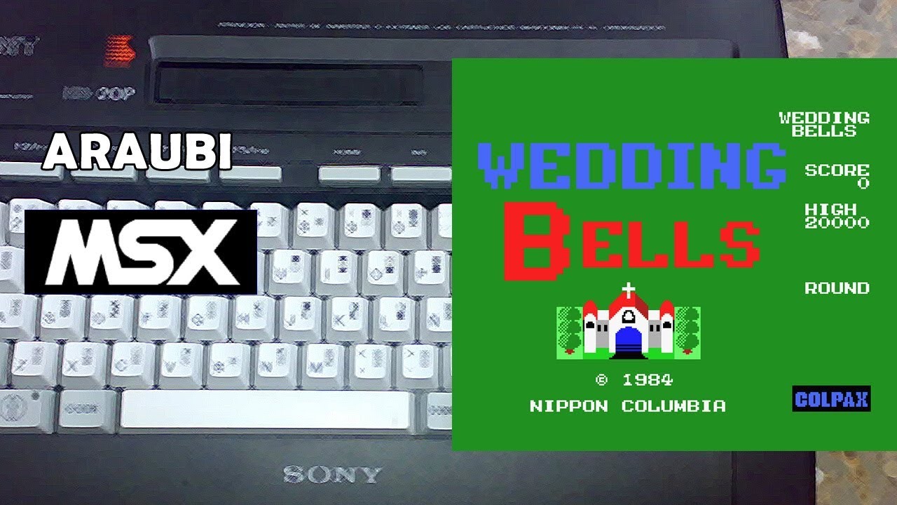 Wedding Bells (Nippon Columbia, 1984) MSX [526] Walkthrough