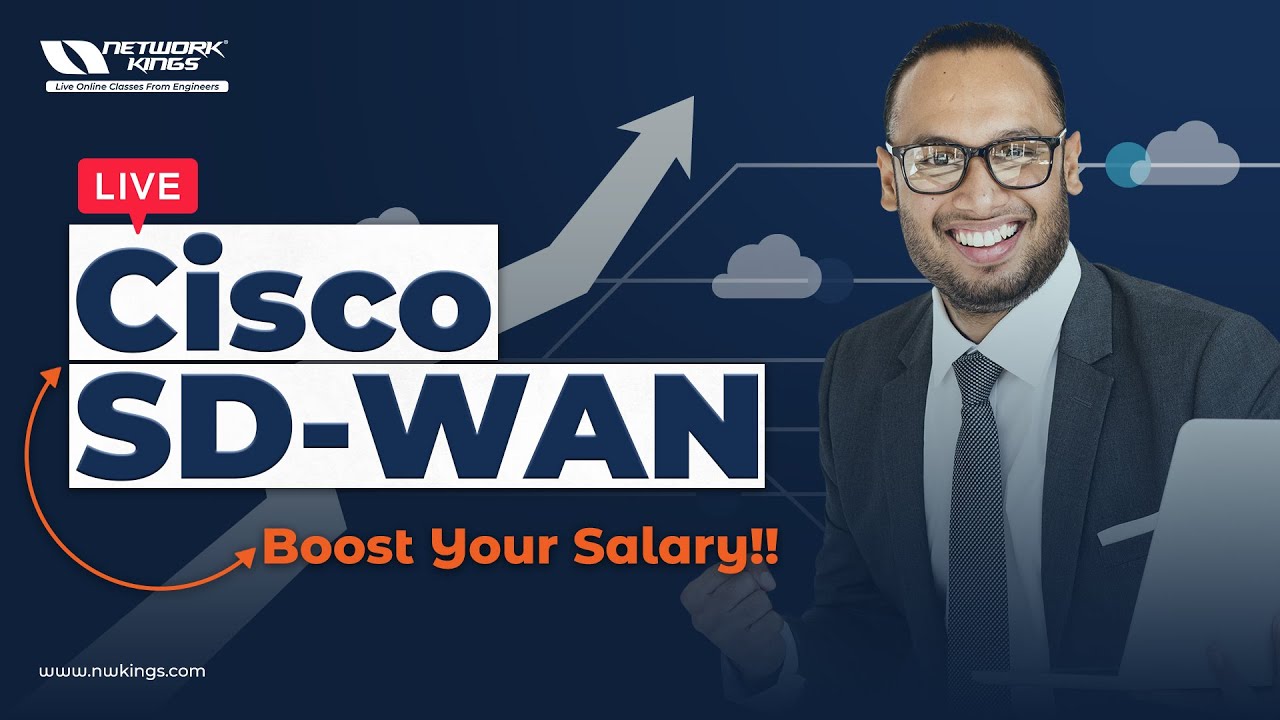 Live Cisco SDWAN Training  | Boost your Salary !!