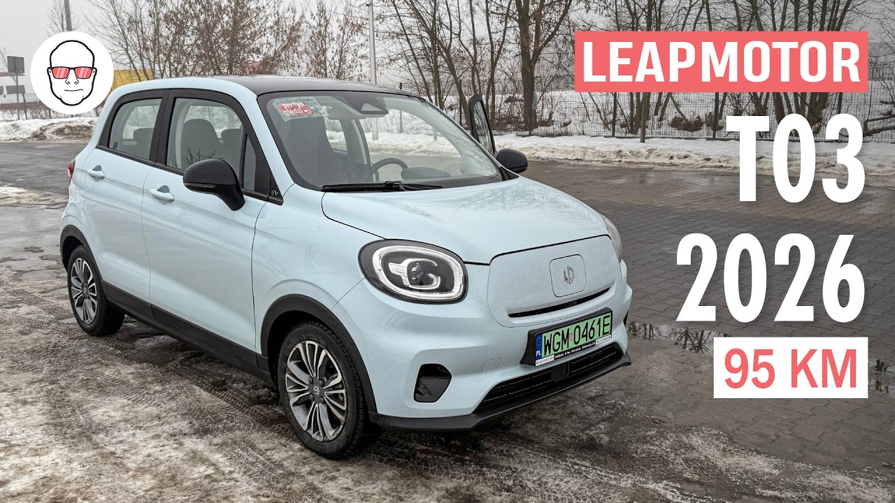 Leapmotor T03 test PL Pertyn Ględzi