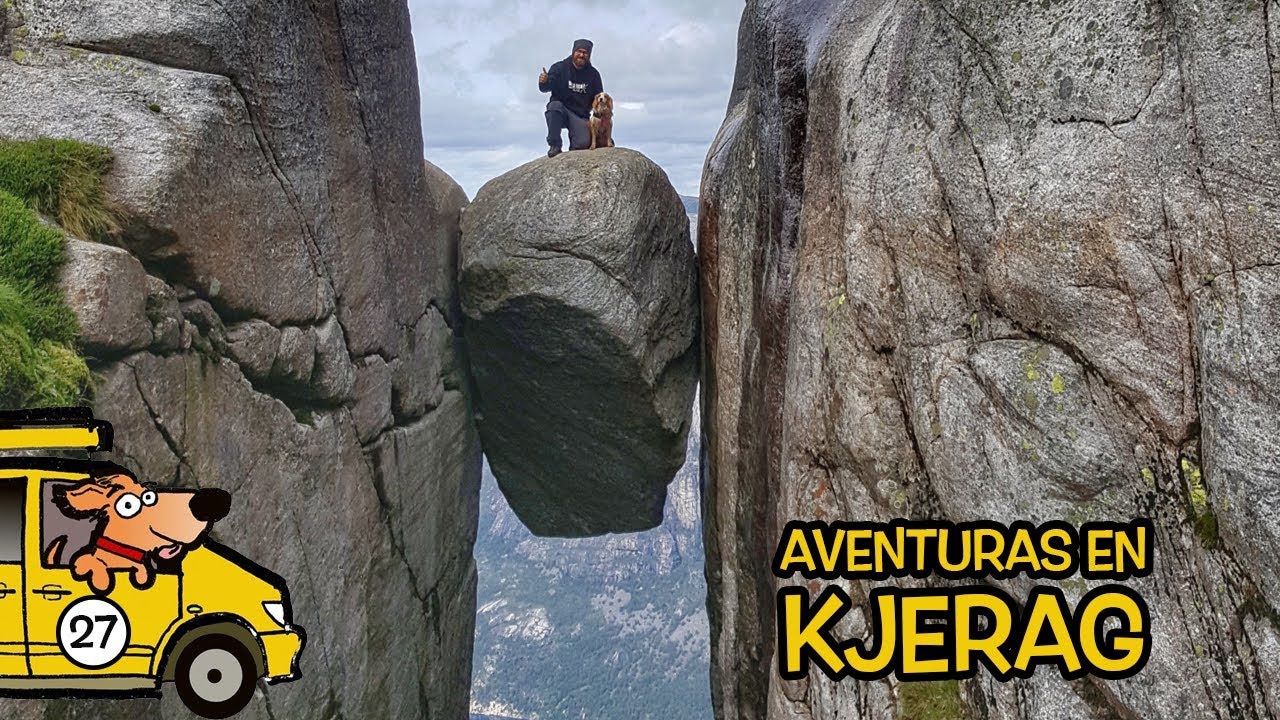 NORUEGA | Vantrip #27 | Subimos al Kjerag