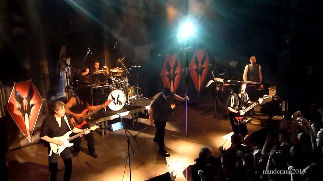WARLORD --deliver us from evil @Gagarin (Athens, 27.4.2013)