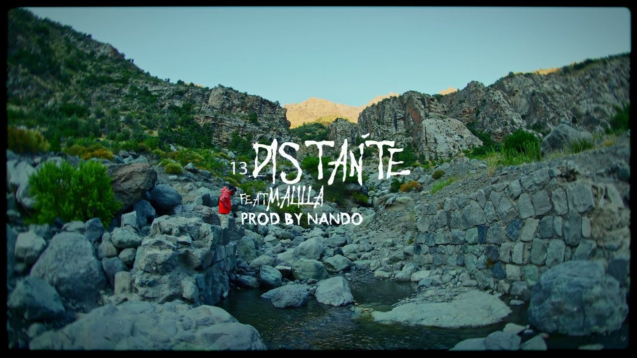 Julianno Sosa - DISTANTE ft. El Malilla (Visualizer Oficial)