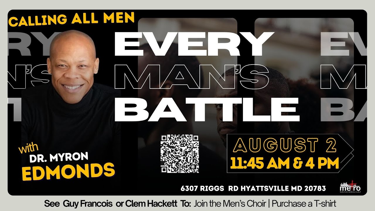 Every Man's Battle | Dr. Myron Edmonds