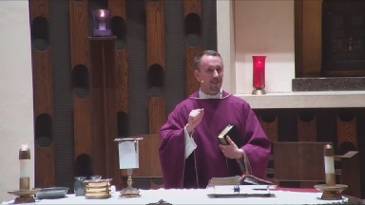 Ash Wednesday Evening Mass