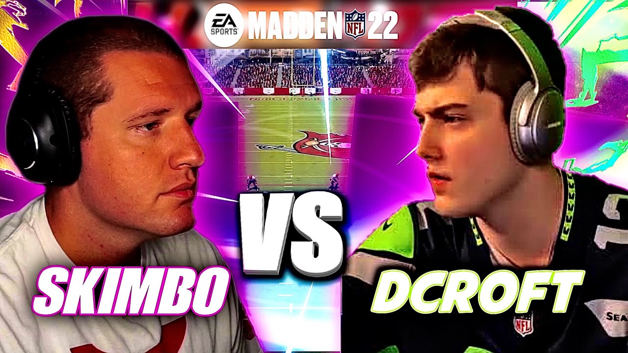 Madden 22 Skimbo vs Dcroft | $250k Thanksgiving Ladder Weekend 1. He was number 1 ranked!