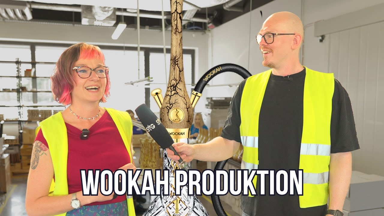 WOOKAH Fabrik-Tour - So wird die meistverkaufte Shisha der Welt hergestellt!