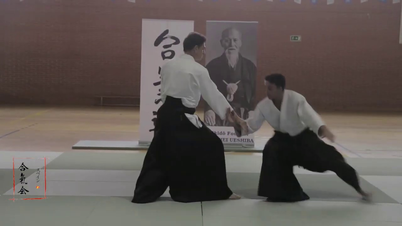 1er ENBUTAIKAI AIKIDO SPAIN AIKIKAI:  Rafael Madrid Garc&iacute;a, 5 dan Aikikai