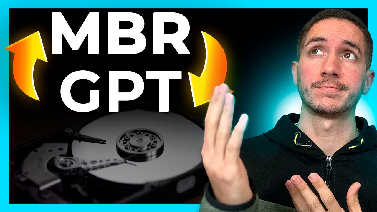 [PASSO A PASSO] COMO Converter HD/SSD de MBR para GPT ou inverso SEM INSTALAR NADA