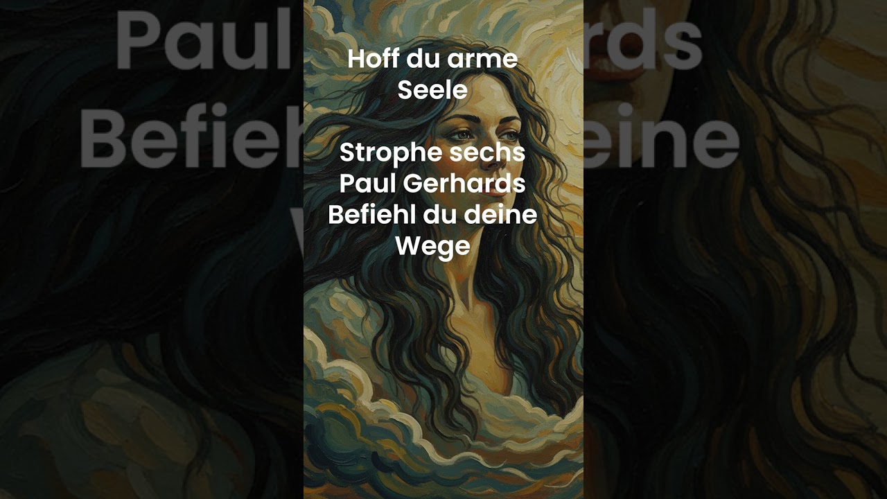 Hoff du arme Seele