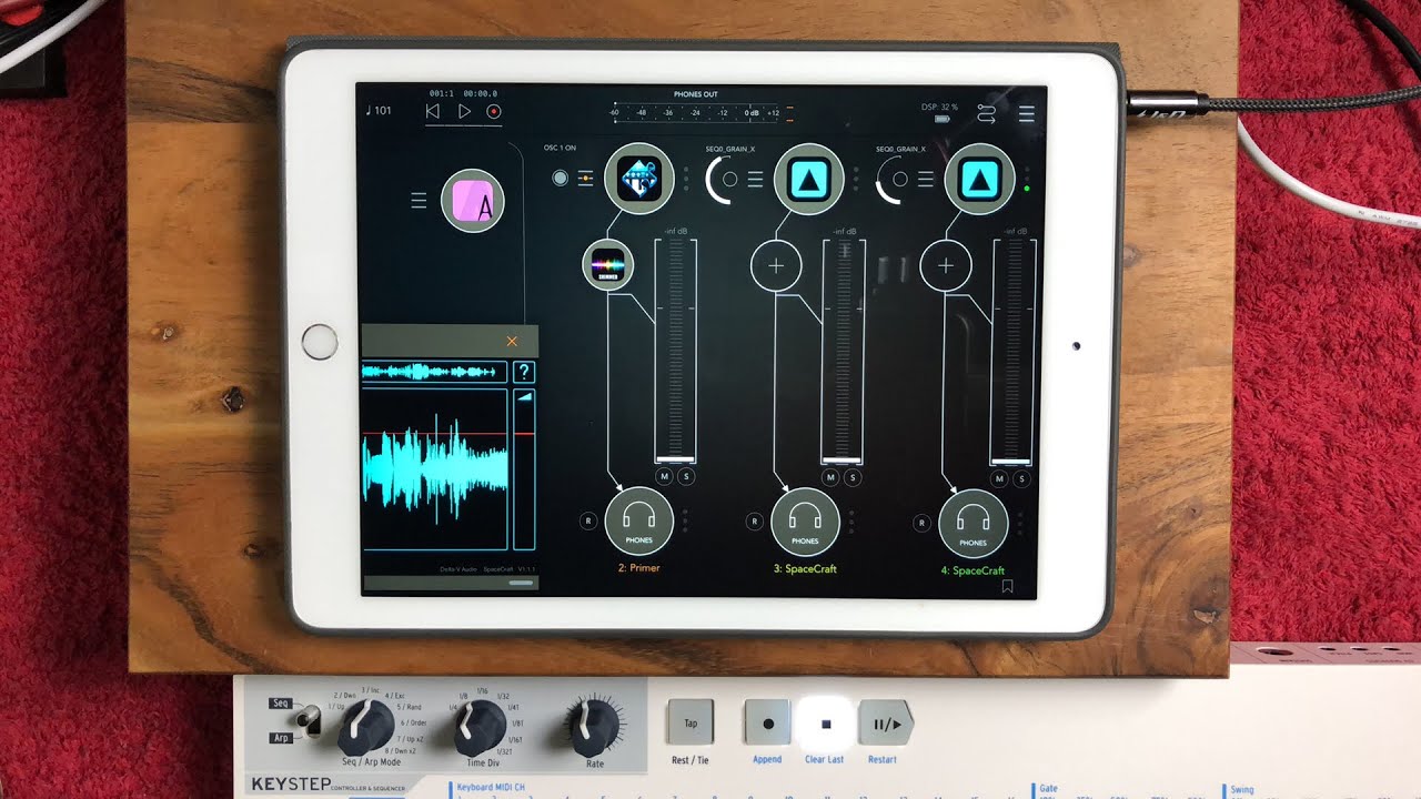 Primer - AUM - Shimmer - iSEM - Aparillo - SpaceCraft - auGEN X - NOIR - Turnado - Live