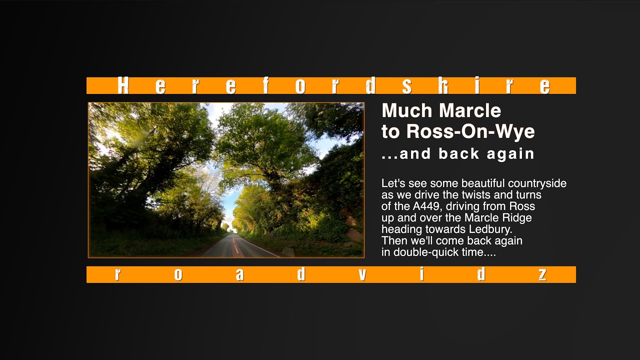 Ross to Marcle to Ross