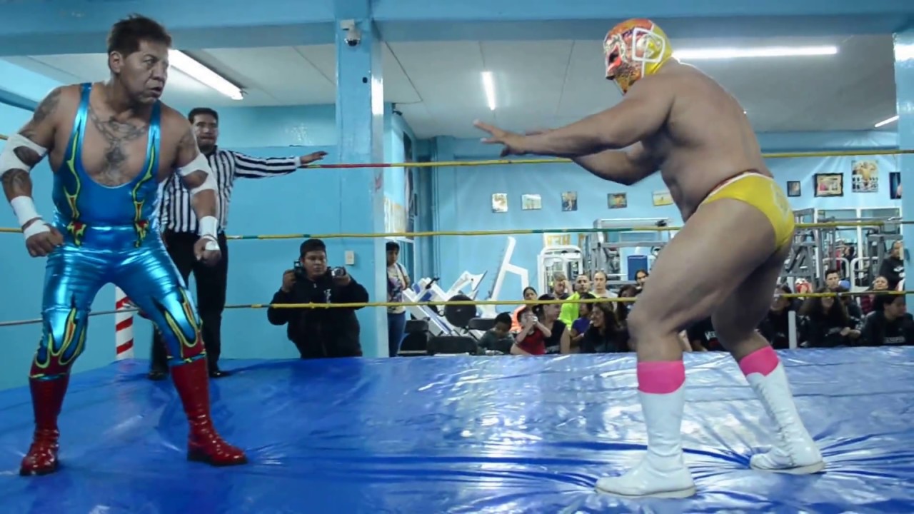 El Valiente vs Mr. Condor - Explosión Invernal