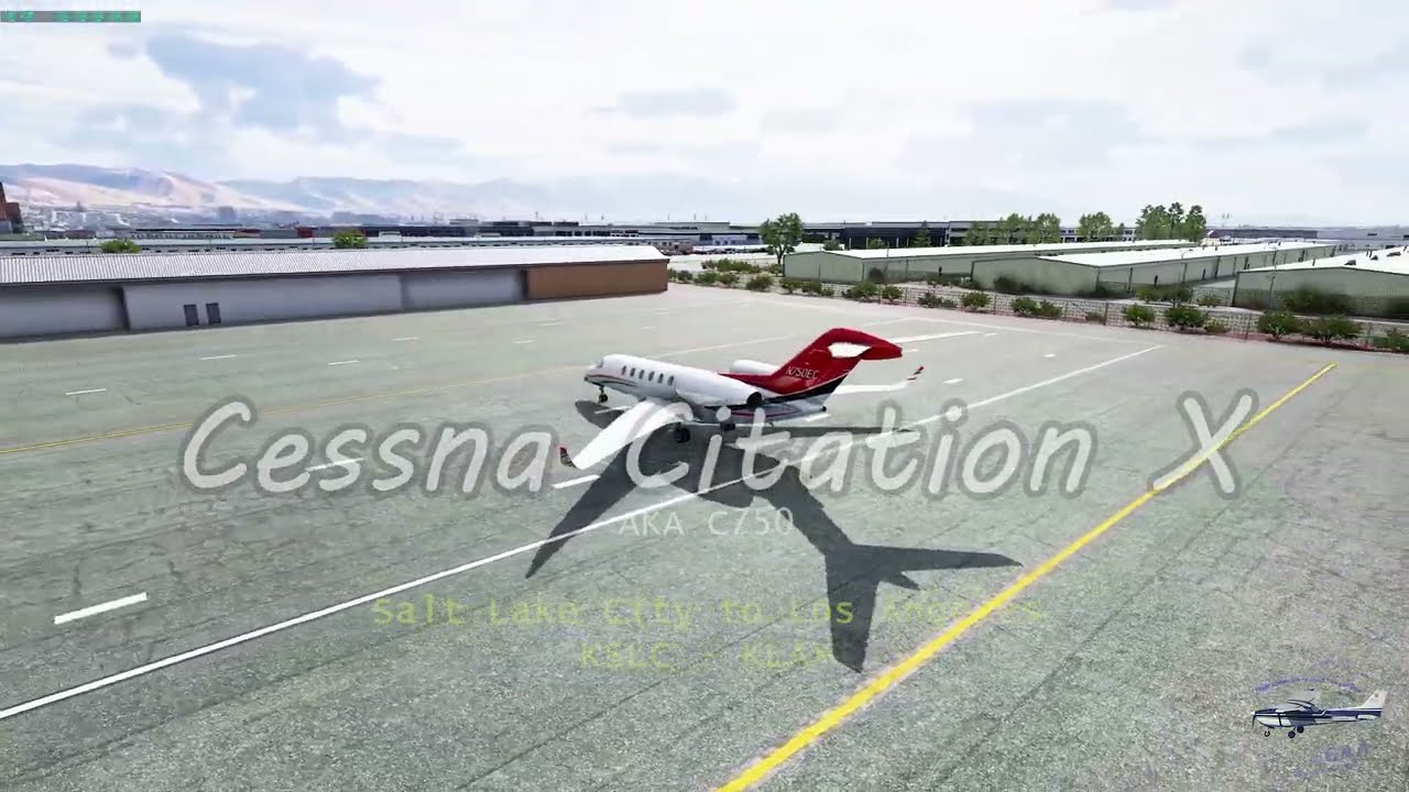 X-Plane 12: Failing a Hold in the Citation X but Sticking the Landing despite an unstable approach