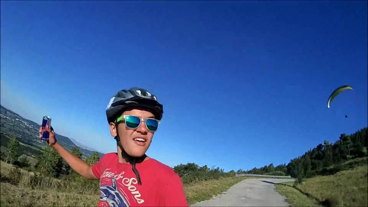 LONGBOARD + PARAGLIDE as never seen before