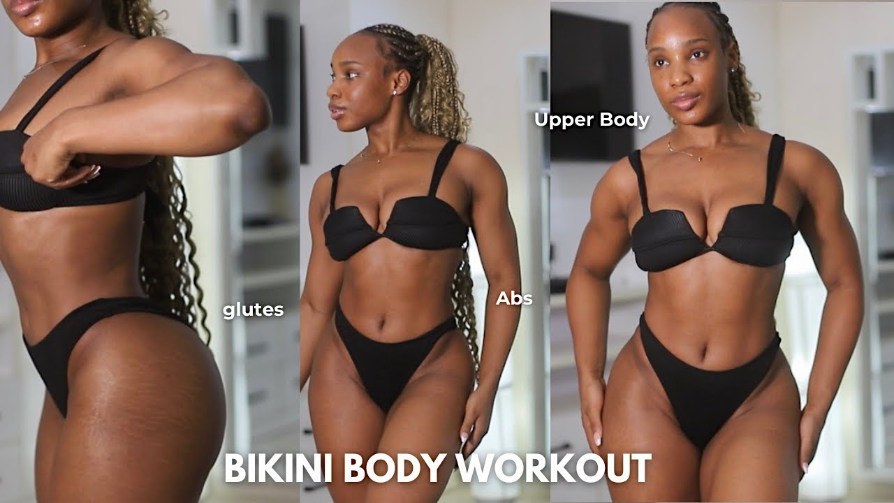 Bikini Body Workout At Home!