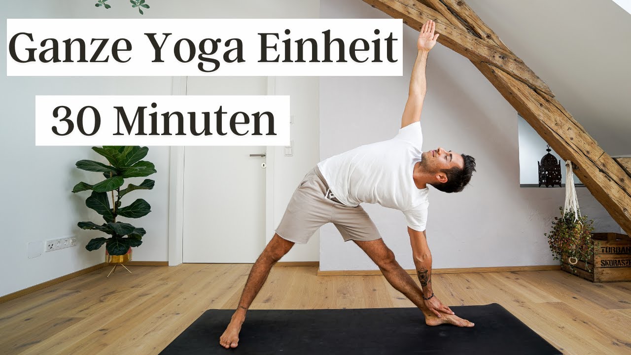 30 MINUTEN YOGA - Ganze Einheit für Anfänger I Ashtanga Vinyasa