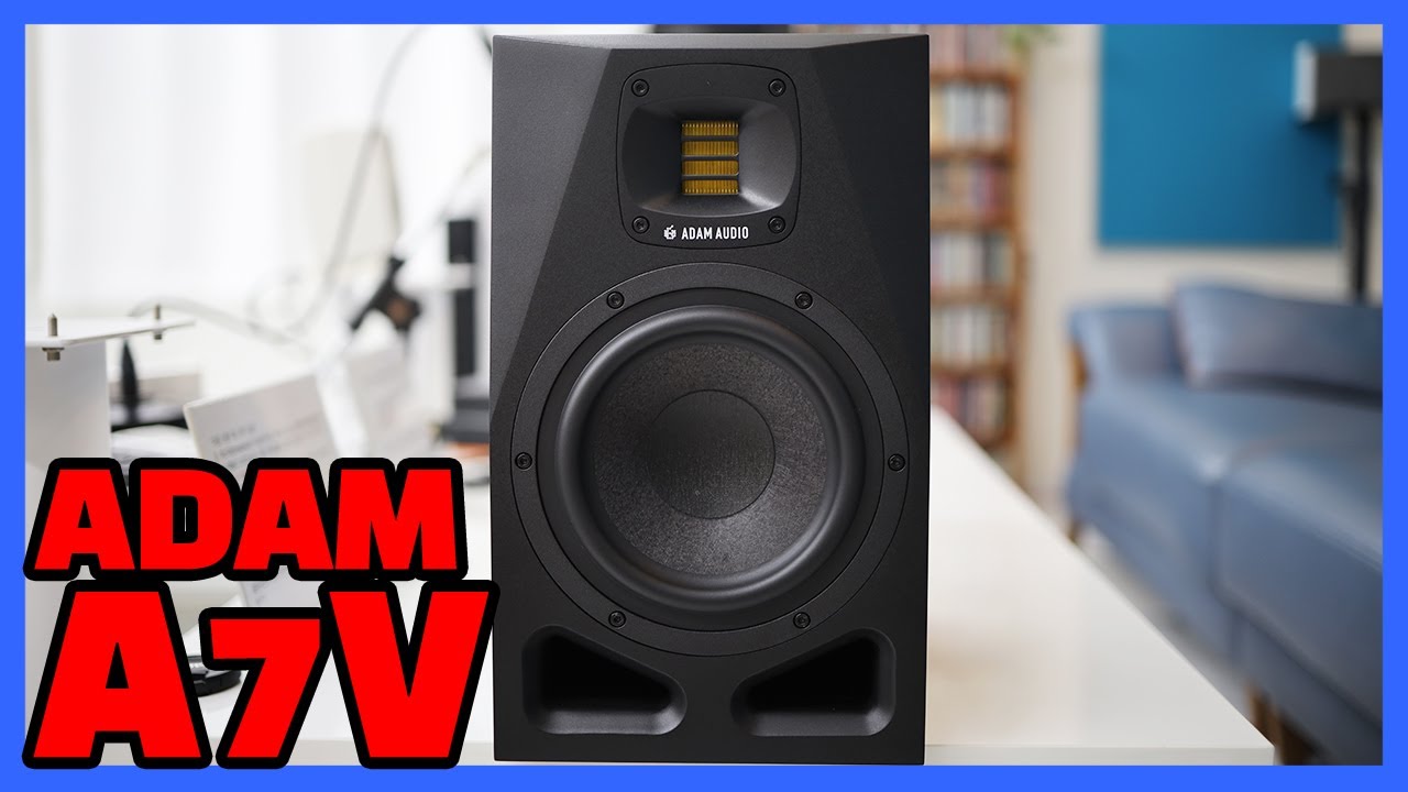ADAM 새로운 스피커 A7V (vs Barefoot MM35)