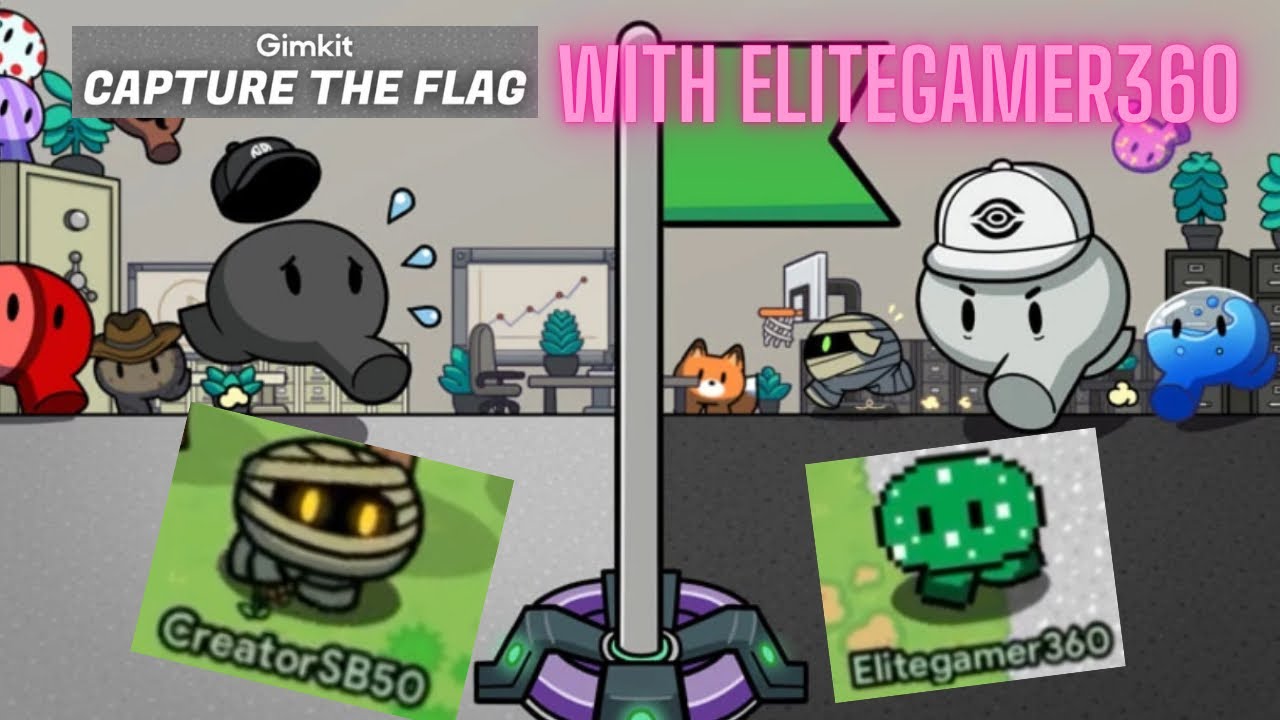 Playing Capture The Flag GimKit with EliteGamer360