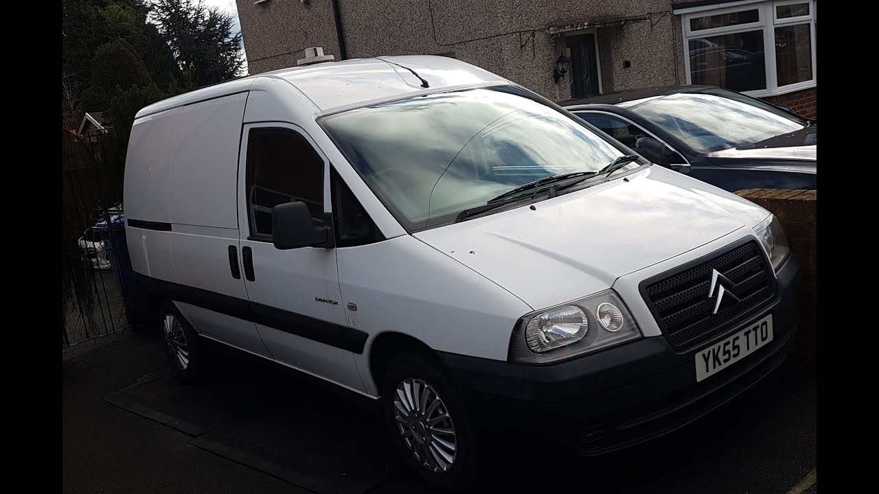 Citroen Peugeot Fiat Dispatch Jumpy Expert Scudo Micro Camper Conversion - [2] неисправности