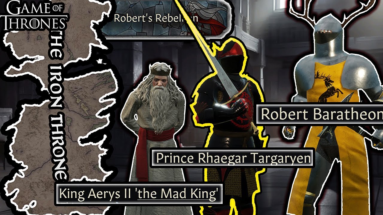 Can Rhaegar Targaryen Save Westeros?