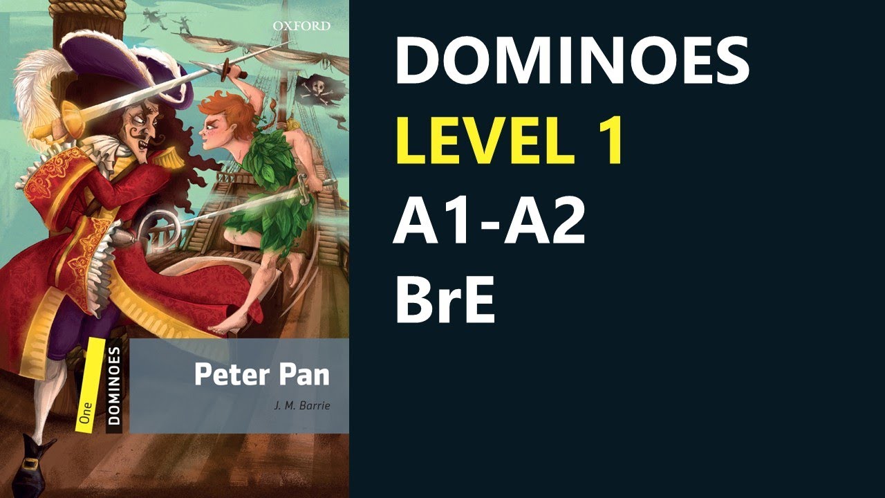 Peter Pan | TV & Film Adventure | Dominoes Level 1