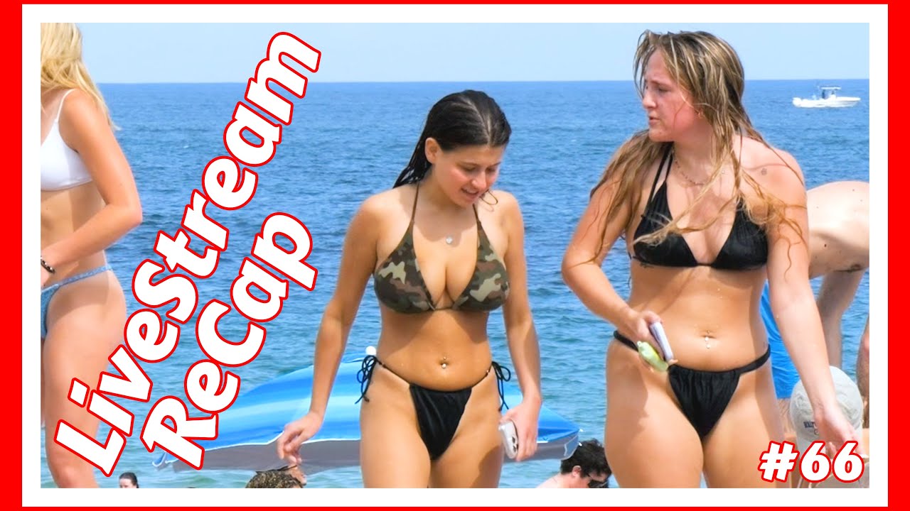 Fort Lauderdale Beach - LiveStream ReCap #66