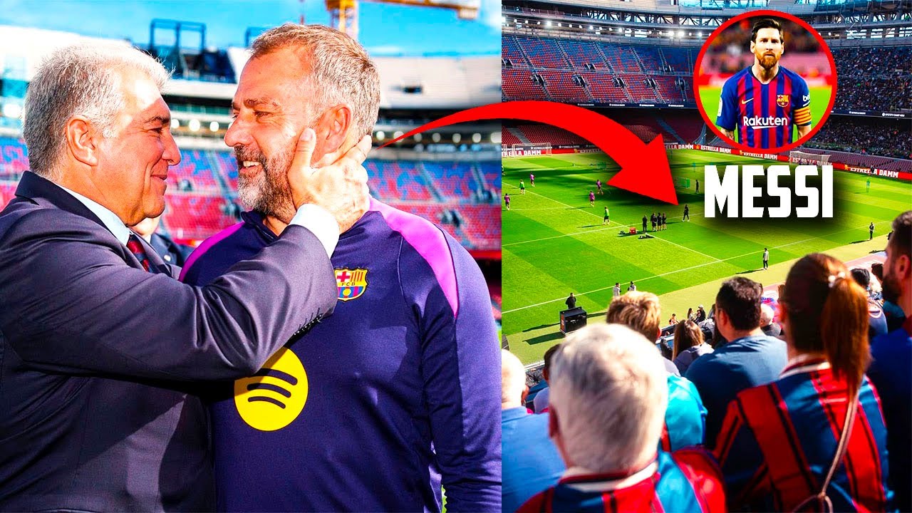 ¡LO QUE PASÓ en el Entrenamiento Abierto del Barcelona DEJÓ A TODOS EN SHOCK! 😱 (Nuevo Camp Nou)