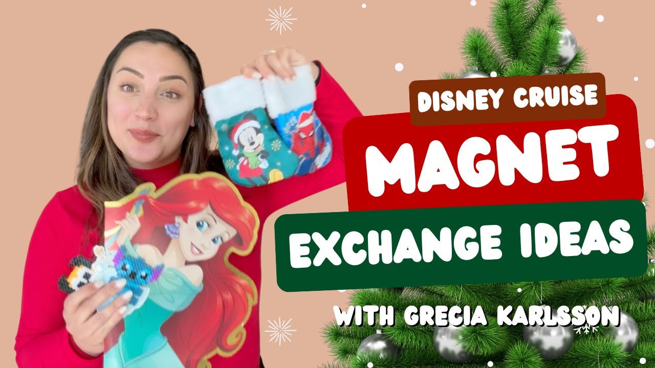 Disney Cruise Magnet Exchange 🧲✨