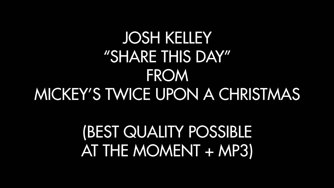 Josh Kelley - Share This Day (Best Quality)
