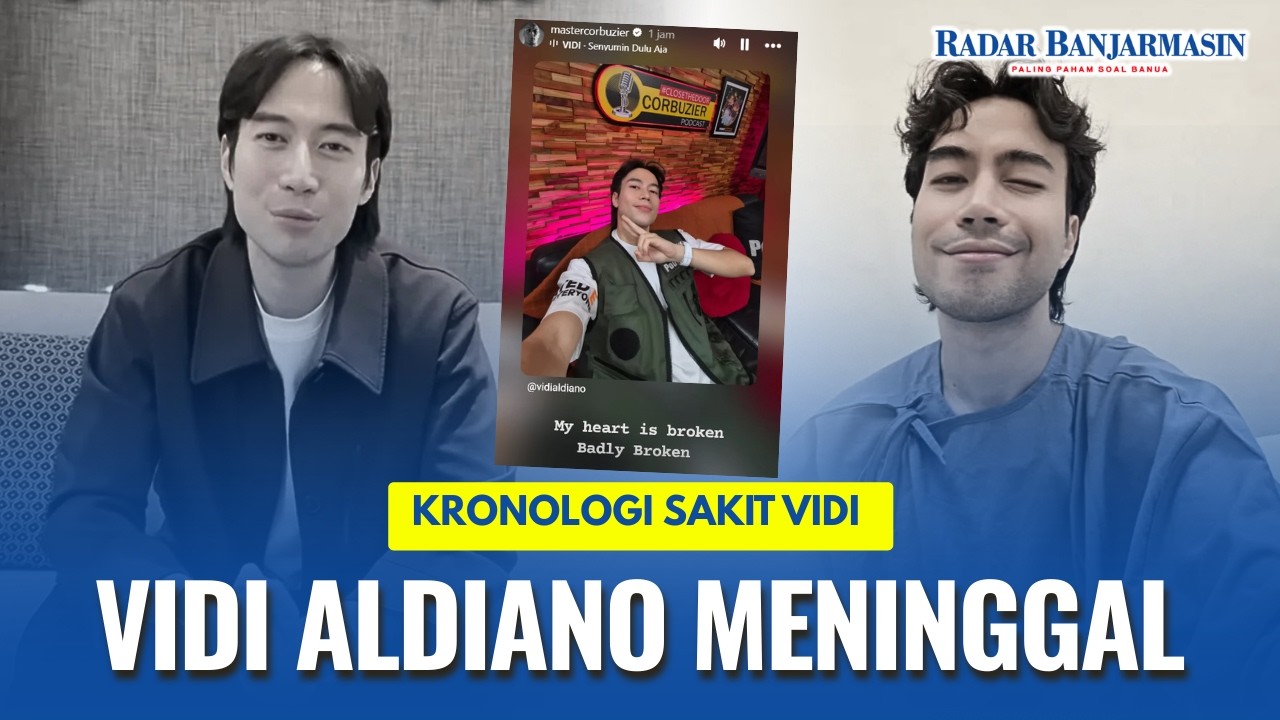 Vidi Aldiano Meninggal Dunia di Usia 35 Tahun, 7 Tahun Berjuang Melawan Kanker Ginjal