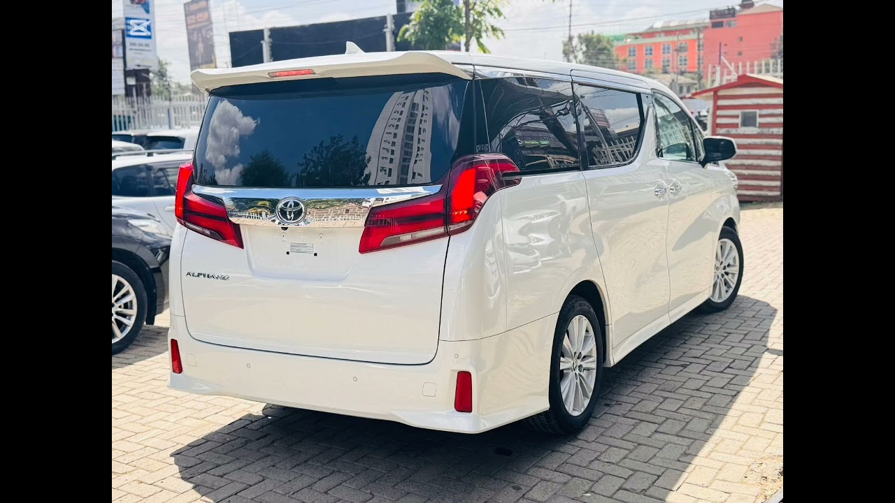Toyota Alphard | 2019 Sunroof | Ksh.3.85M #automobile #golf #foryou #sale #fypage #luxury #fyp 