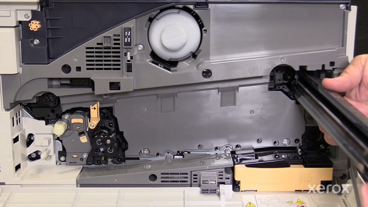 Xerox® AltaLink® B8100 Series Multifunction Printers Replacing the IBT Belt Cleaner Assembly