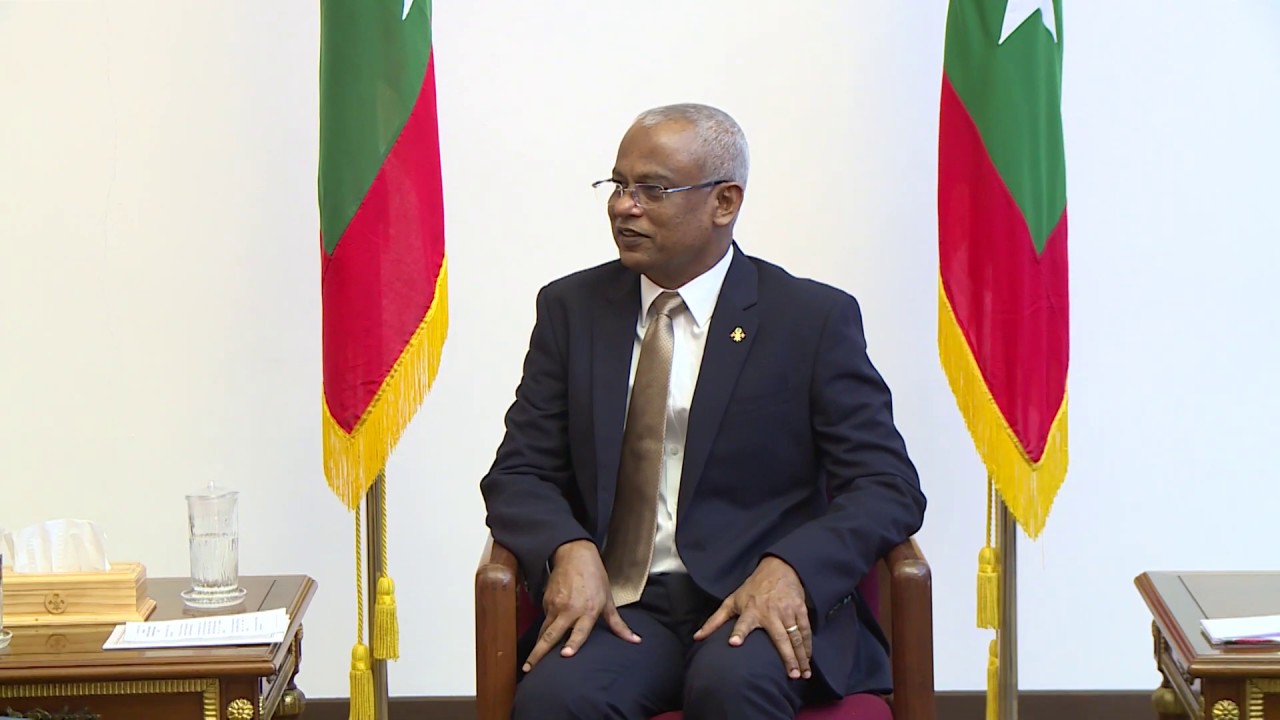 On the sidelines of the MPF, foreign dignitaries pay courtesy calls on President
