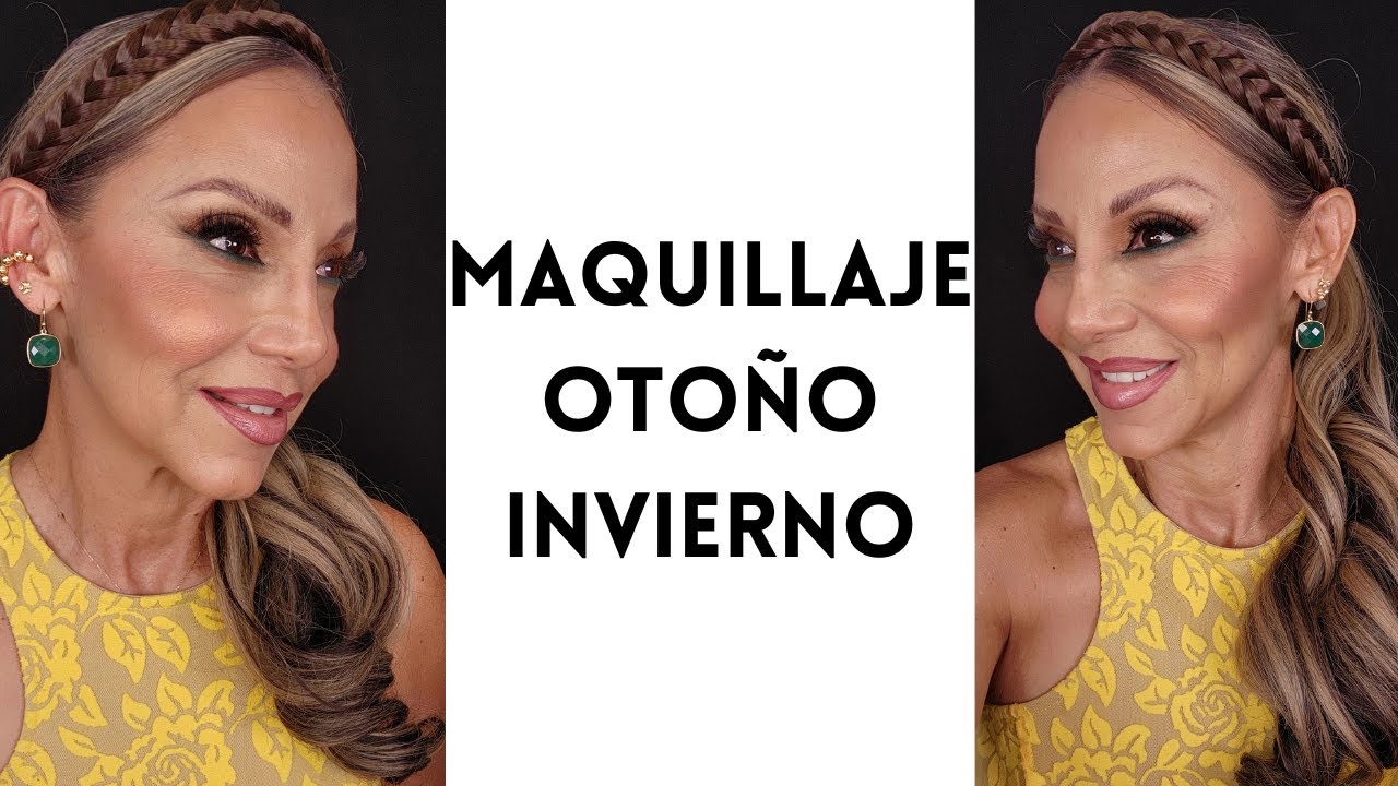 MAQUILLAJE OTOÑO-INVIERNO PIEL MADURA