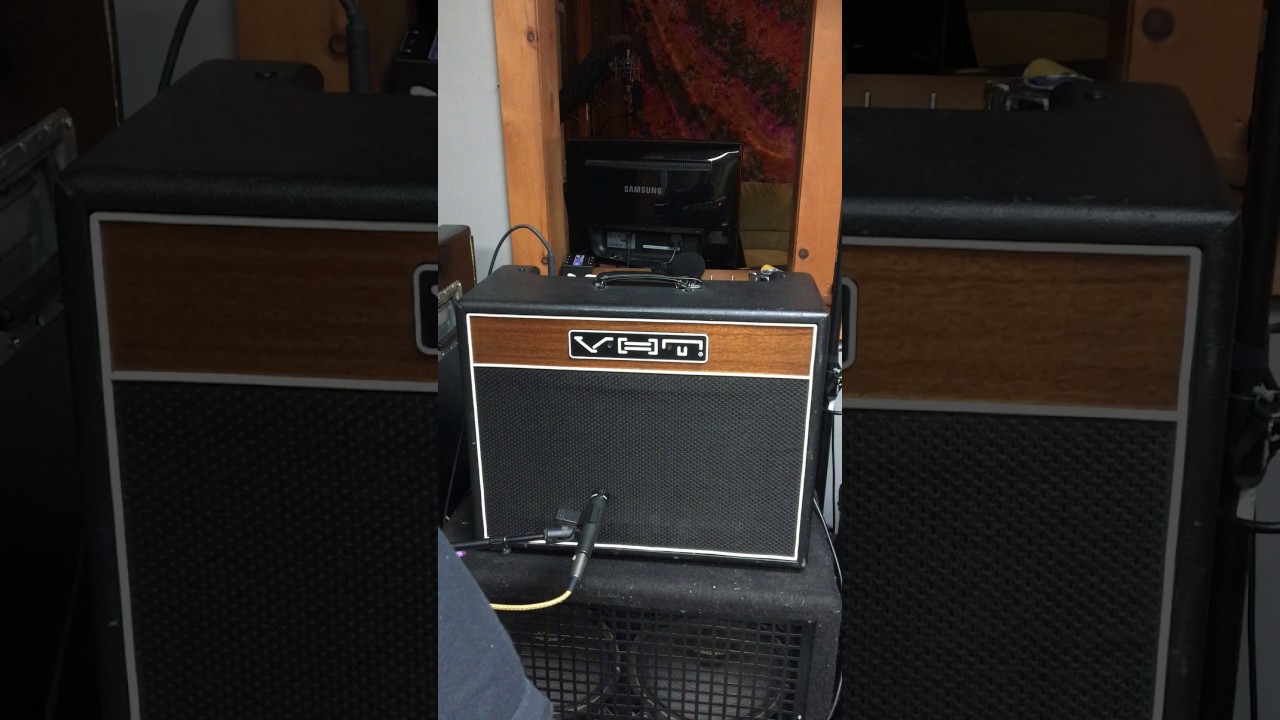 VHT Standard 18 2000s Handwired USA Tube Combo Amplifier Serviced & Ready