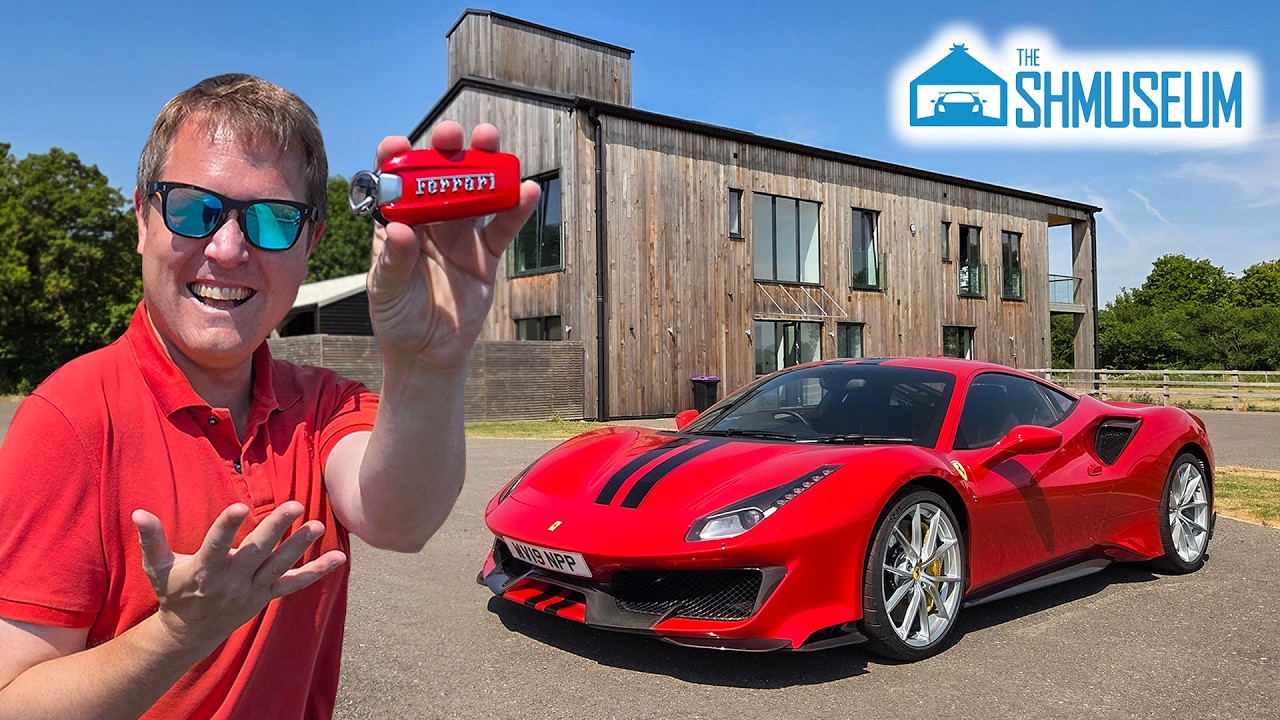 BUYING MY NEXT INVESTMENT FERRARI! Test Drive 10: 488 Pista
