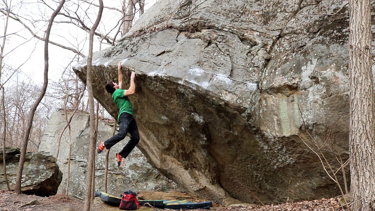 Holy Boulder Moderates 2021