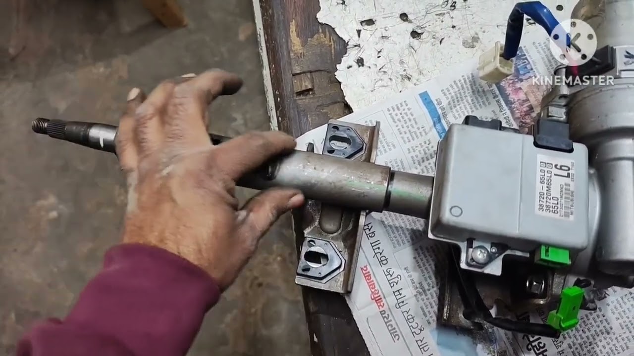 Electronic power steering fitting in gypsy 
