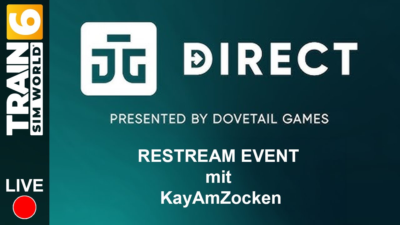 Dovetail Direct: Summer 2025 - RESTREAM EVENT mit @KayAmZocken  | deutsch