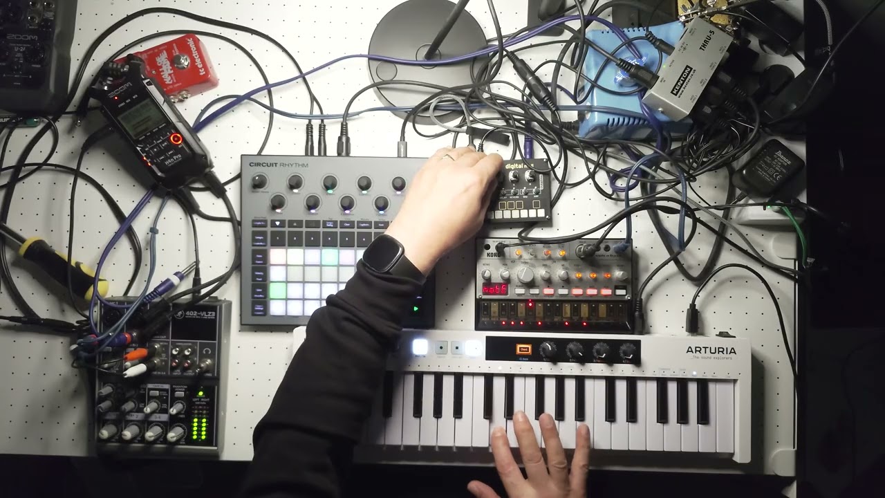 JAMuary 2026 / Infernal Sleep / #JAMuary2026 / Electronic Jam