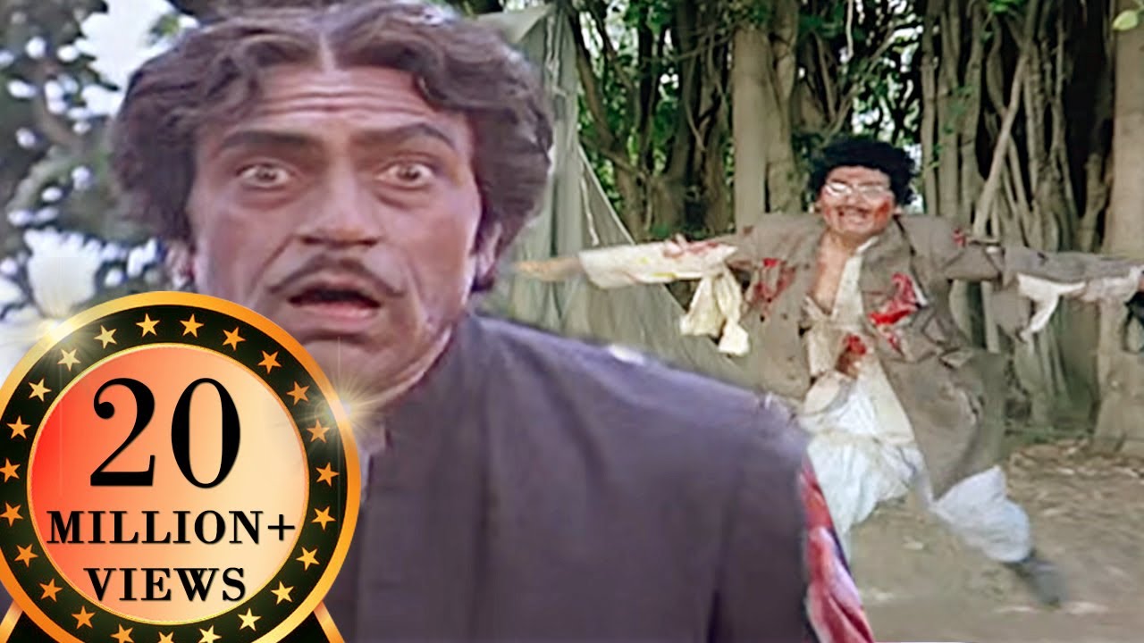 Teri Meherbaniyan – Climax Scene (HD) | Jackie Shroff, Poonam Dhillion, Amrish Puri