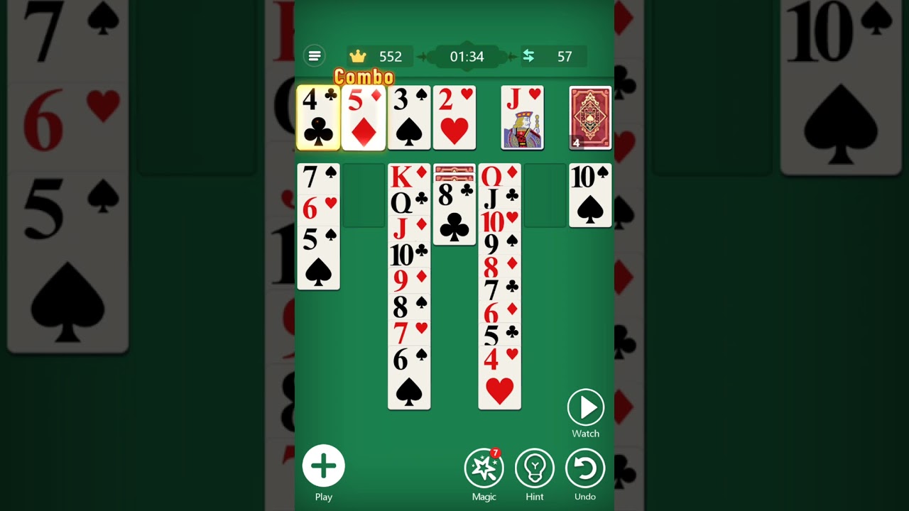 Solitaire Master Klondike Patience Card Game