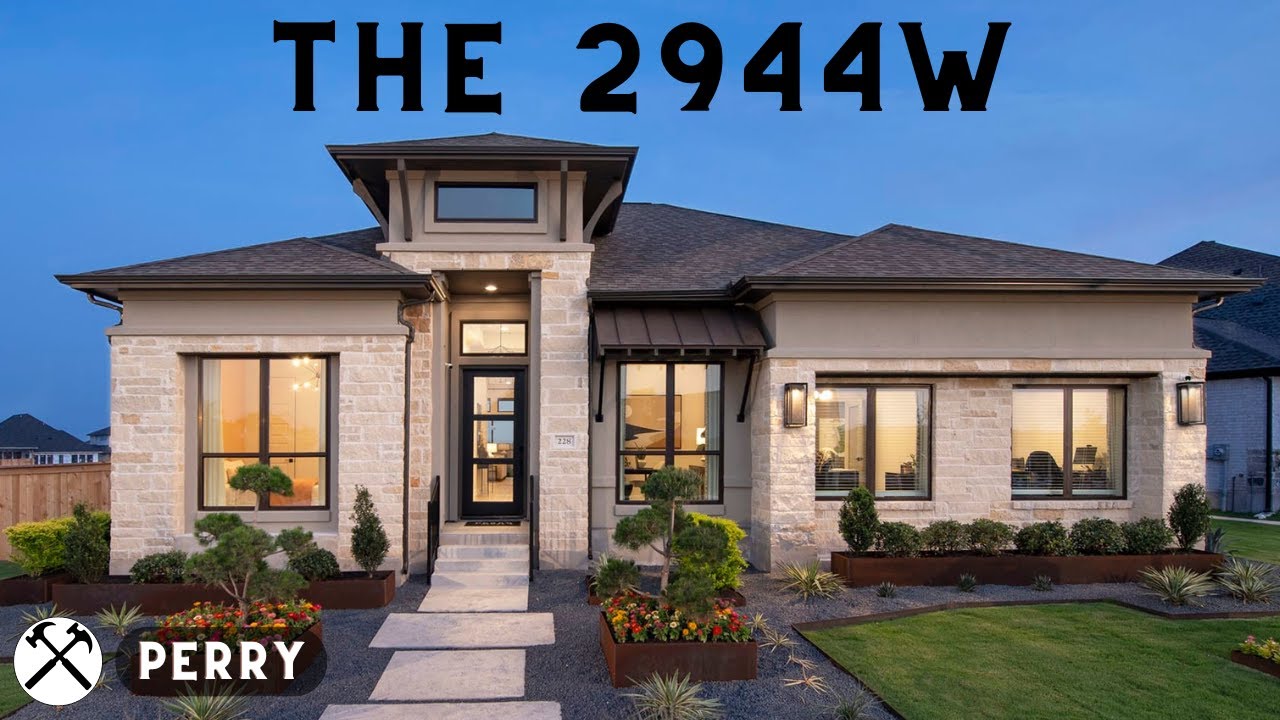 Inside the 2944 by Perry Homes | Austin, Texas | 2944 SF | Model Home Tour