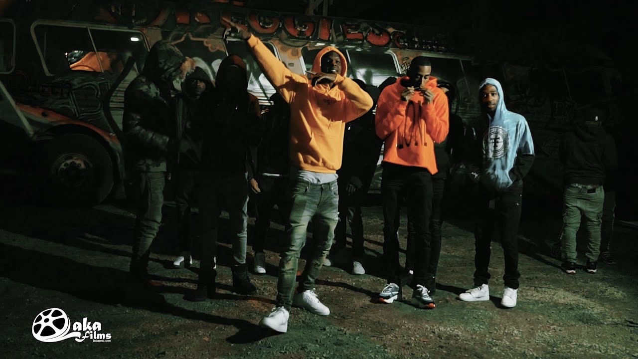 Trigga x Drilla x Hardknock x 757 Munno - 