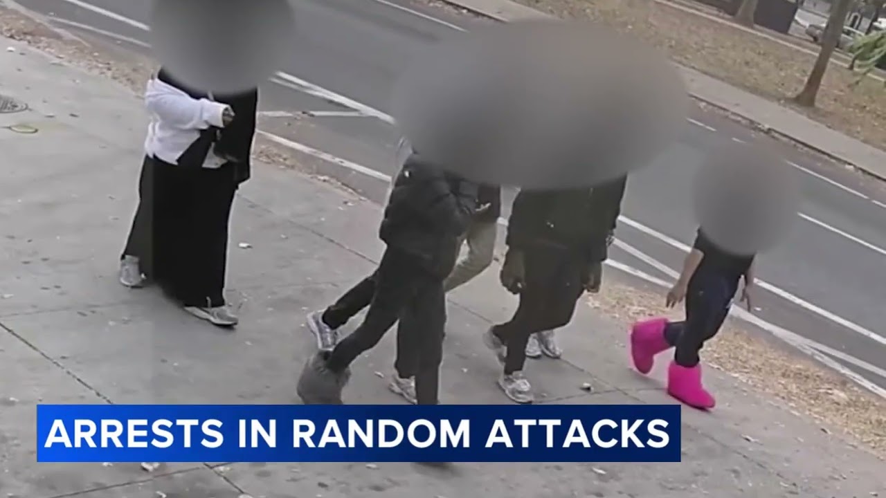 Young teens wanted in random attacks surrender to Philadelphia police